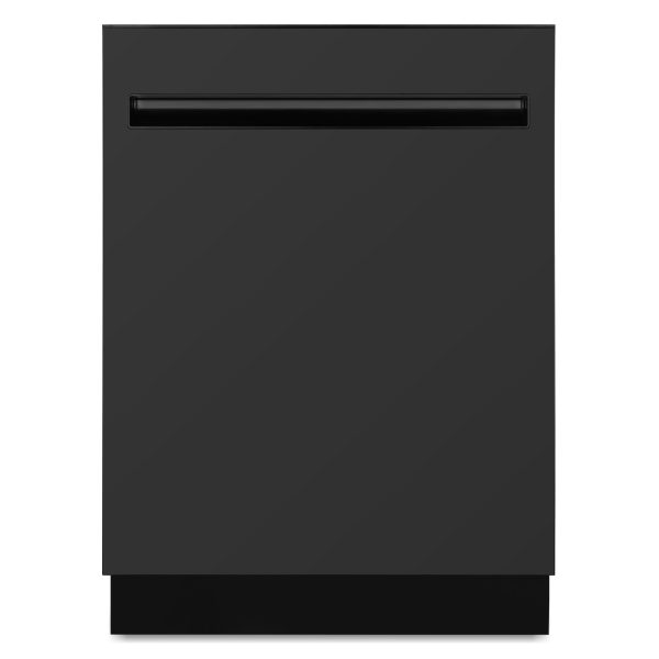 24 in. Icon Collection Top Control Tall Tub Built-in Dishwasher with 3 Racks, Quiet 45 dBa in Matte Black (COS-DWI240TTRBK)